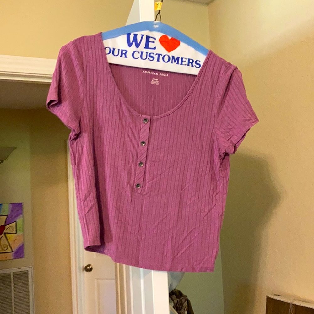 Crop top nerve worn
